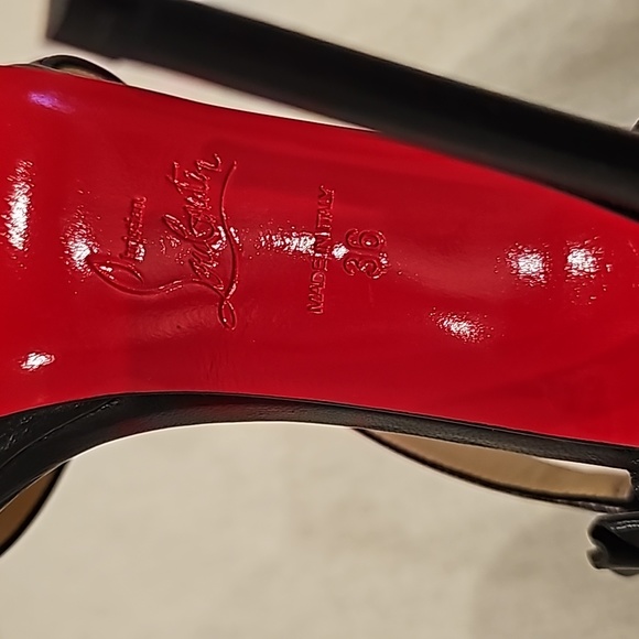 Christian Louboutin Col Ankle - Picture 5 of 7